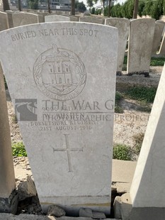 BAGHDAD (NORTH GATE) WAR CEMETERY - RUSHEN, W